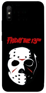 Чехол на Xiaomi Redmi 9A Friday 13th Jason фото 1 из 1