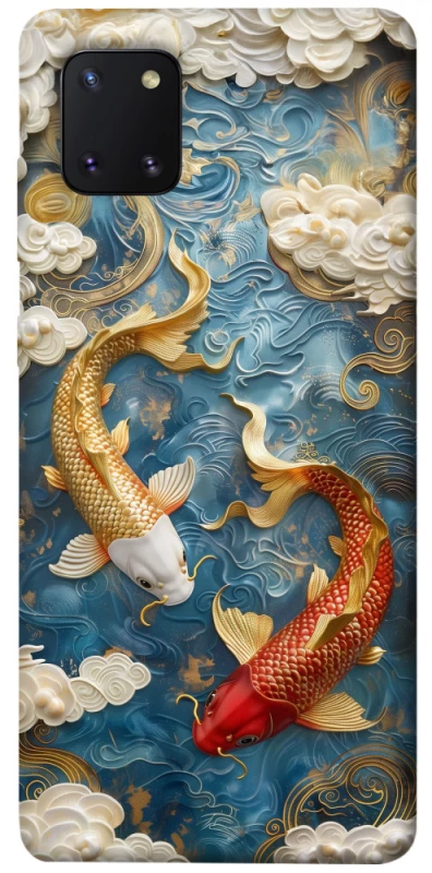 Чохол на Samsung Galaxy Note 10 Lite (A81) Koi carp фото 1 з 1