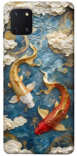 Чехол на Samsung Galaxy Note 10 Lite (A81) Koi carp фото 1 из 1