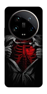 Чохол на Xiaomi 14 Ultra Skeleton Heart фото 1 з 1
