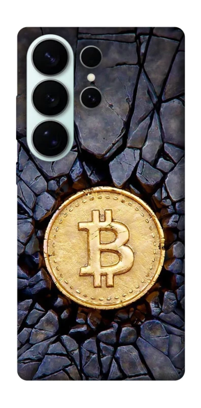 Чохол на Samsung Galaxy S26 Ultra Bitcoin cracks фото 1 з 1