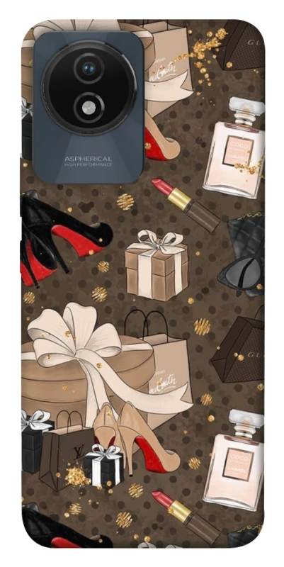 Чохол на Vivo Y02 Fashion collage ver.1 фото 1 з 1