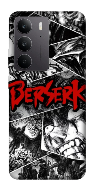 Чохол на Realme C75 Berserk collage ver.2 фото 1 з 1