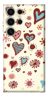 Чохол на Samsung Galaxy S25 Ultra Pretty hearts фото 1 з 1