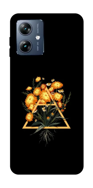 Чохол на Motorola Moto G54 Power Flowers ver.1 фото 1 Чохол на Motorola Moto G54 Power Flowers ver.1 фото 1 з 1