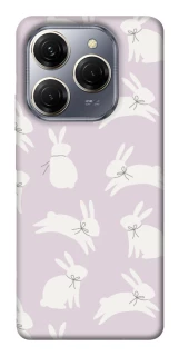 Чехол на TECNO Spark 20 Pro Bunny Kisses фото 1 из 1