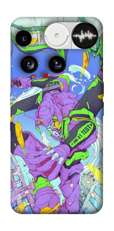 Чохол на Nothing Phone (3) Євангеліон v2 фото 1 з 1