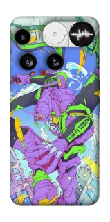 Чехол на Nothing Phone (3) Евангелион v2 фото 1 из 1