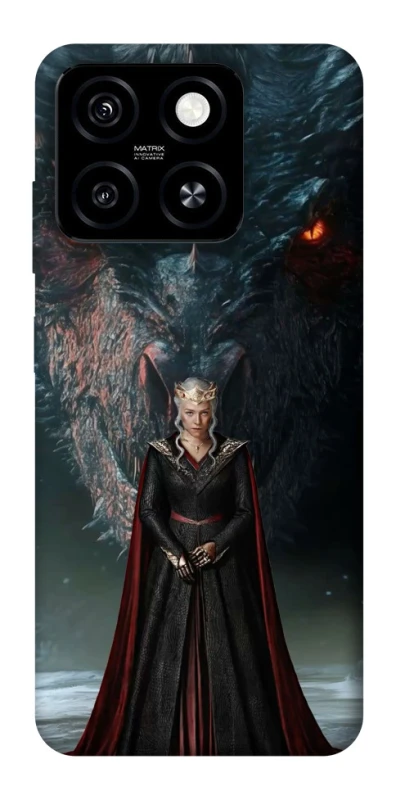 Чехол на ZTE Blade A55 4G House of the Dragon ver.7 фото 1 из 1