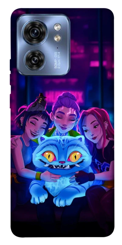 Чохол на Motorola Edge 40 K-Pop Demon Hunters ver.11 фото 1 з 1