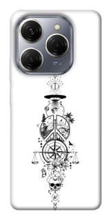 Чехол на TECNO Spark 20 Pro Tattoo ver.7 фото 1 из 1