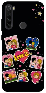 Чохол на Xiaomi Redmi Note 8T Love is фото 1 з 1