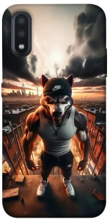 Чохол на Samsung Galaxy A01 Вовк фото 1 з 1