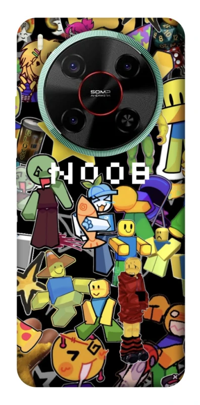 Чохол на ZTE Nubia V70 Max Roblox Noob фото 1 з 1