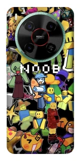 Чохол на ZTE Nubia V70 Max Roblox Noob фото 1 з 1