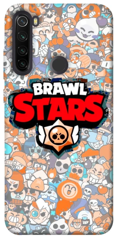 Чохол на Xiaomi Redmi Note 8T Brawl Stars ver.15 фото 1 з 1