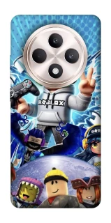 Чехол на Oppo Reno 12 F 4G/5G Roblox collage ver.3 фото 1 из 1