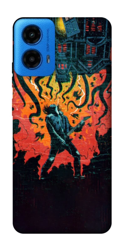 Чохол на Motorola Moto G45 Stranger Things ver.3 фото 1 з 1