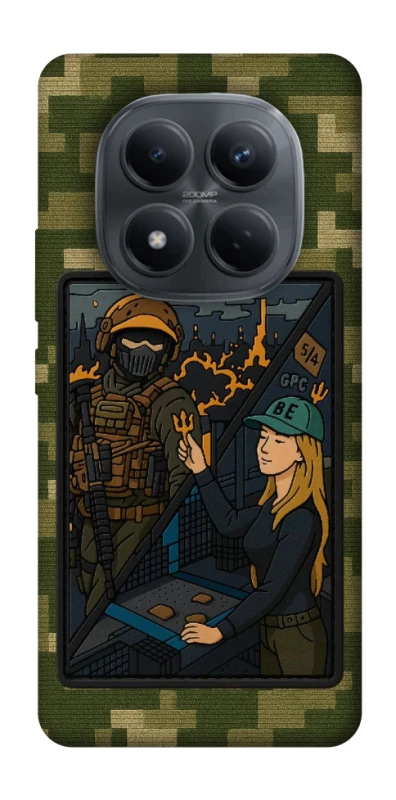 Чохол на Xiaomi Redmi Note 15 Pro 4G Volonter фото 1 з 1