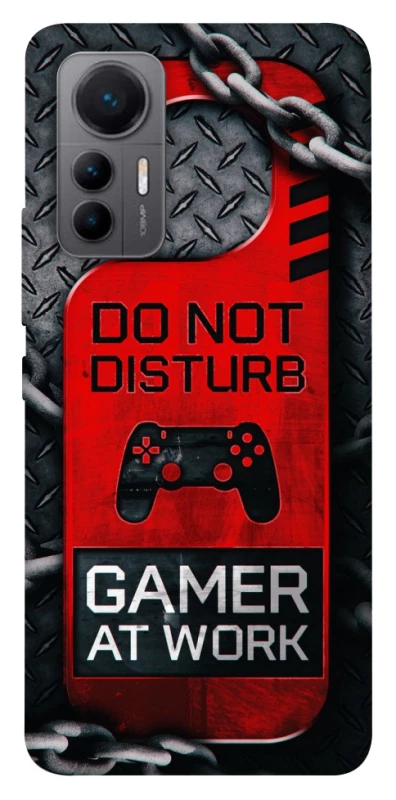 Чохол на Xiaomi 12 Lite Do Not Disturb фото 1 з 1