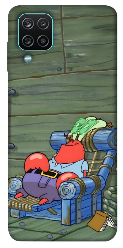 Чохол на Samsung Galaxy M12 Mr.Krabs фото 1 з 1