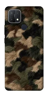 Чохол на Oppo A15s / A15 Camouflage v30 фото 1 з 1