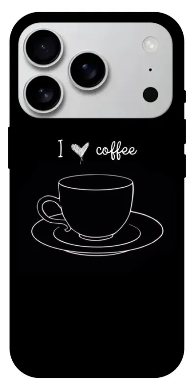 Чохол на Apple iPhone 18 Pro Max Black coffee фото 1 з 1