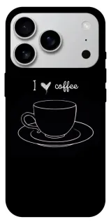 Чехол на Apple iPhone 18 Pro Max Black coffee фото 1 из 1