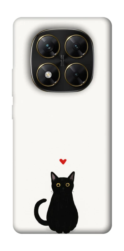 Чохол на Xiaomi Poco X7 cat in love фото 1 з 1