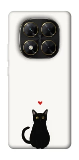 Чохол на Xiaomi Poco X7 cat in love фото 1 Чохол на Xiaomi Poco X7 cat in love фото 1 з 1