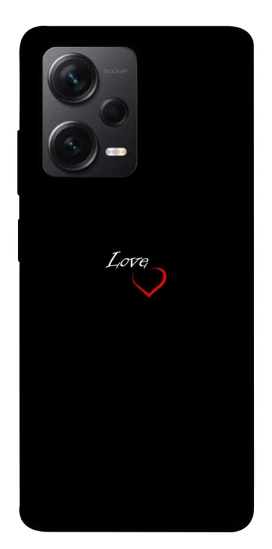 Чохол на Xiaomi Redmi Note 12 Pro 5G Love aesthetic ver.9 фото 1 з 1