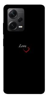 Чохол на Xiaomi Redmi Note 12 Pro 5G Love aesthetic ver.9 фото 1 з 1