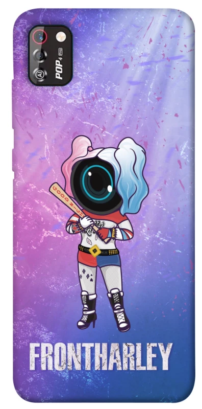 Чехол на TECNO POP 4 Pro FrontHarley фото 1 из 1