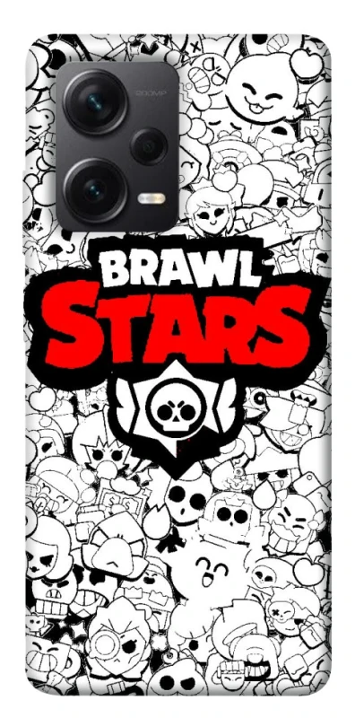 Чехол на Xiaomi Redmi Note 12 Pro+ 5G Brawl Stars ver.10 фото 1 из 1