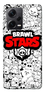 Чехол на Xiaomi Redmi Note 12 Pro+ 5G Brawl Stars ver.10 фото 1 из 1