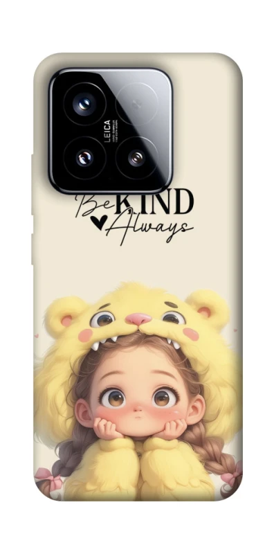 Чехол на Xiaomi 15 Be kind фото 1 из 1