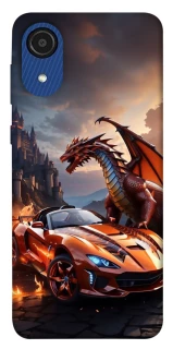 Чохол на Samsung Galaxy A03 Core Сar and dragon фото 1 Чохол на Samsung Galaxy A03 Core Сar and dragon фото 1 з 1
