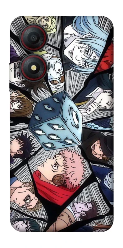 Чохол на ZTE Blade A34 4G jujutsu kaisen v4 фото 1 з 1
