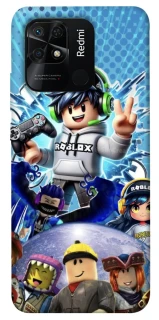 Чехол на Xiaomi Redmi 10C Roblox collage ver.3 фото 1 из 1