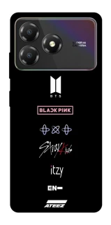 Чохол на ZTE Blade A36 K-pop Logo фото 1 з 1