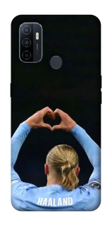 Чохол на Oppo A53 / A32 / A33 Erling Haaland V2 фото 1 Чохол на Oppo A53 / A32 / A33 Erling Haaland V2 фото 1 з 1