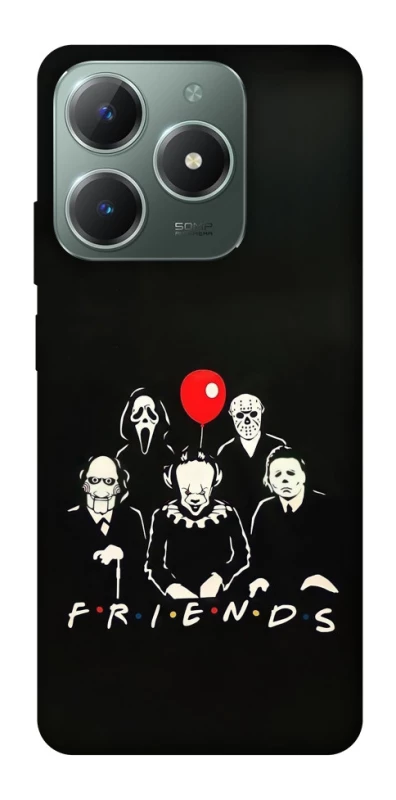 Чохол на Realme C61 Horror Friends фото 1 з 1