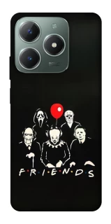Чохол на Realme C61 Horror Friends фото 1 з 1