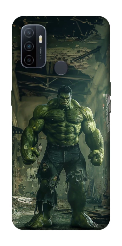 Чохол на Oppo A53 / A32 / A33 Angry Hulk фото 1 з 1