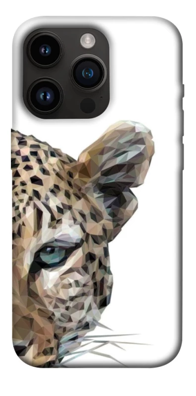 Чехол на Apple iPhone 14 Pro (6.1") Leopard Art v2 фото 1 из 1