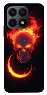 Чехол на Huawei Honor X8a Blood Skull фото 1 из 1