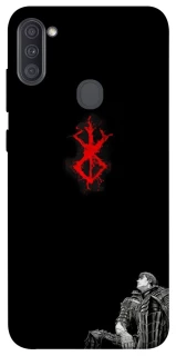 Чохол на Samsung Galaxy A11 berserk black фото 1 з 1