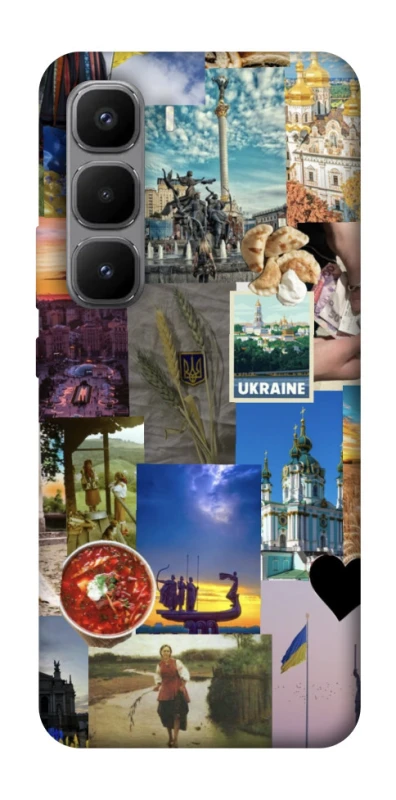 Чохол на Infinix Hot 60 Pro+ Ukraine style ver.1 фото 1 з 1