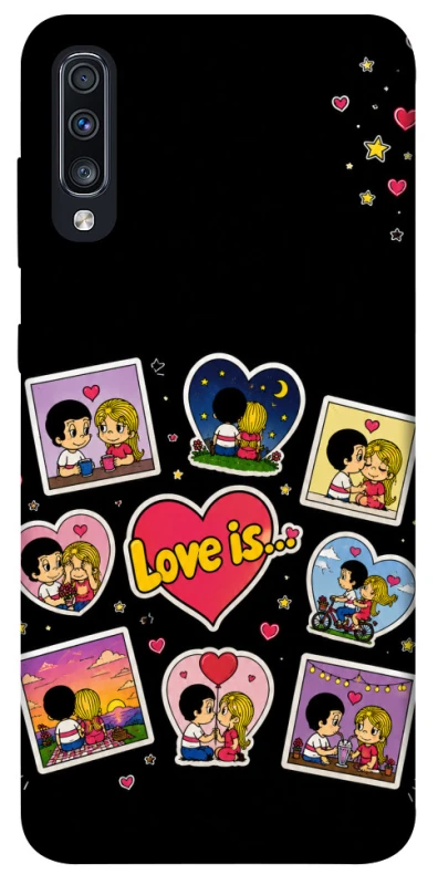 Чохол на Samsung Galaxy A70 (A705F) Love is ver.2 фото 1 з 1