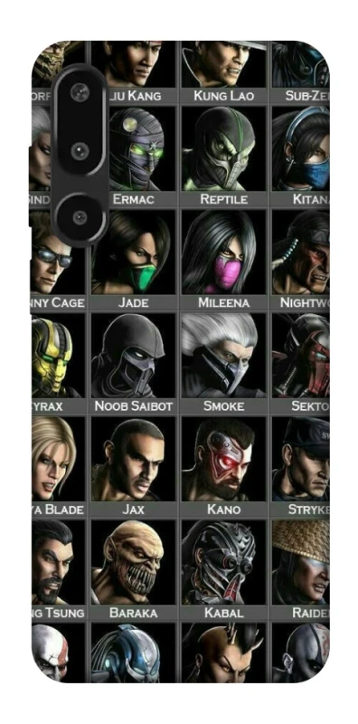 Чехол на Samsung Galaxy F16 Mortal Kombat фото 1 из 1